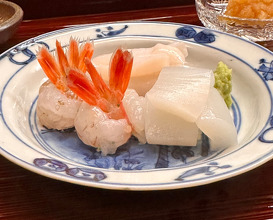 Dinner at Kisanuki (木佐貫)