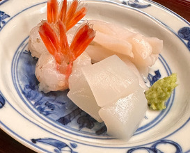 Dinner at Kisanuki (木佐貫)