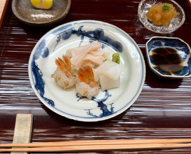 Dinner at Kisanuki (木佐貫)