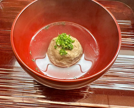 Dinner at Kisanuki (木佐貫)
