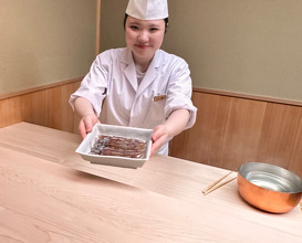 Dinner at Kisanuki (木佐貫)