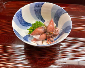 Dinner at Kisanuki (木佐貫)