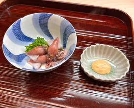 Dinner at Kisanuki (木佐貫)