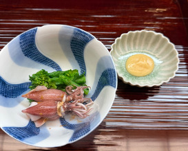 Dinner at Kisanuki (木佐貫)