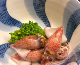 Dinner at Kisanuki (木佐貫)