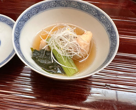 Dinner at Kisanuki (木佐貫)
