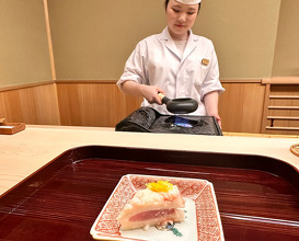 Dinner at Kisanuki (木佐貫)
