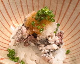 Dinner at Kisanuki (木佐貫)