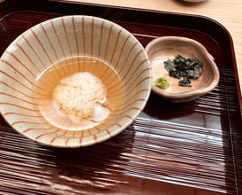 Dinner at Kisanuki (木佐貫)