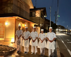 Dinner at Kisanuki (木佐貫)