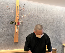 Lunch at 鮨 髙森 Sushi Takamori