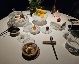 Dinner at Doubek