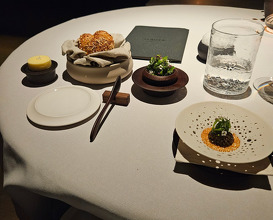 Dinner at Doubek