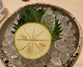 Dinner at Shiki Omakase