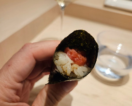 Dinner at Shiki Omakase