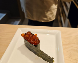 Dinner at Shiki Omakase