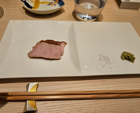 Dinner at Shiki Omakase