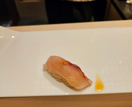Dinner at Shiki Omakase