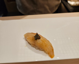 Dinner at Shiki Omakase
