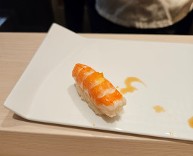 Dinner at Shiki Omakase