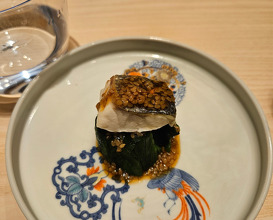 Dinner at Shiki Omakase