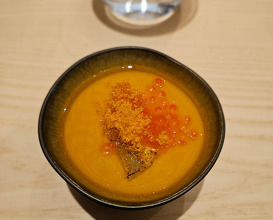 Dinner at Shiki Omakase