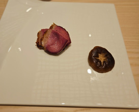 Dinner at Shiki Omakase