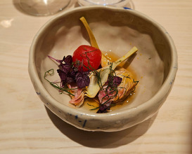 Dinner at Shiki Omakase