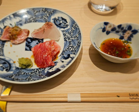 Dinner at Shiki Omakase