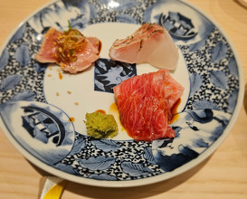 Dinner at Shiki Omakase