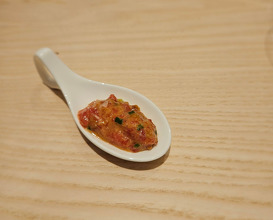 Dinner at Shiki Omakase