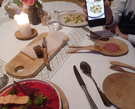 Dinner at Wirtshaus Steirereck am POGUSCH