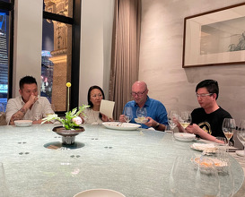 Dinner at 102 House