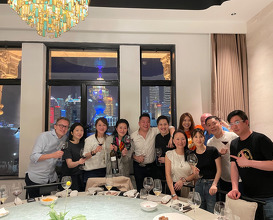 Dinner at 102 House