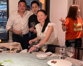 Dinner at 102 House