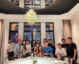 Dinner at 102 House