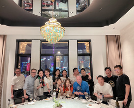 Dinner at 102 House