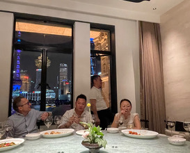 Dinner at 102 House