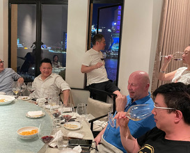 Dinner at 102 House