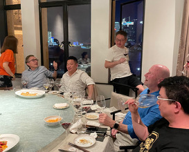 Dinner at 102 House
