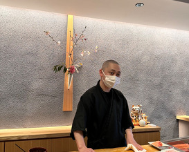 Lunch at 鮨 髙森 Sushi Takamori
