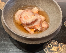 Lunch at 鮨 髙森 Sushi Takamori