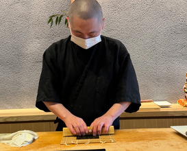Lunch at 鮨 髙森 Sushi Takamori