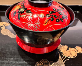 Lunch at 鮨 髙森 Sushi Takamori