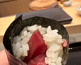 Lunch at 鮨 髙森 Sushi Takamori