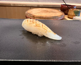 Lunch at 鮨 髙森 Sushi Takamori