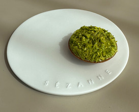 Lunch at SEZANNE (SEZANNE)
