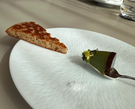 Lunch at SEZANNE (SEZANNE)