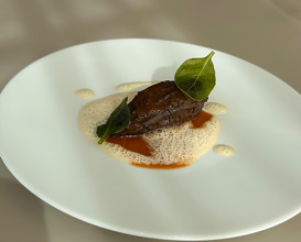 Lunch at SEZANNE (SEZANNE)