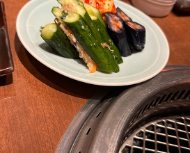 Dinner at Yakiniku Seiryuuen (焼肉 静龍苑)